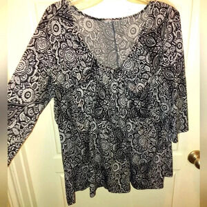 Womens Printed Tunic